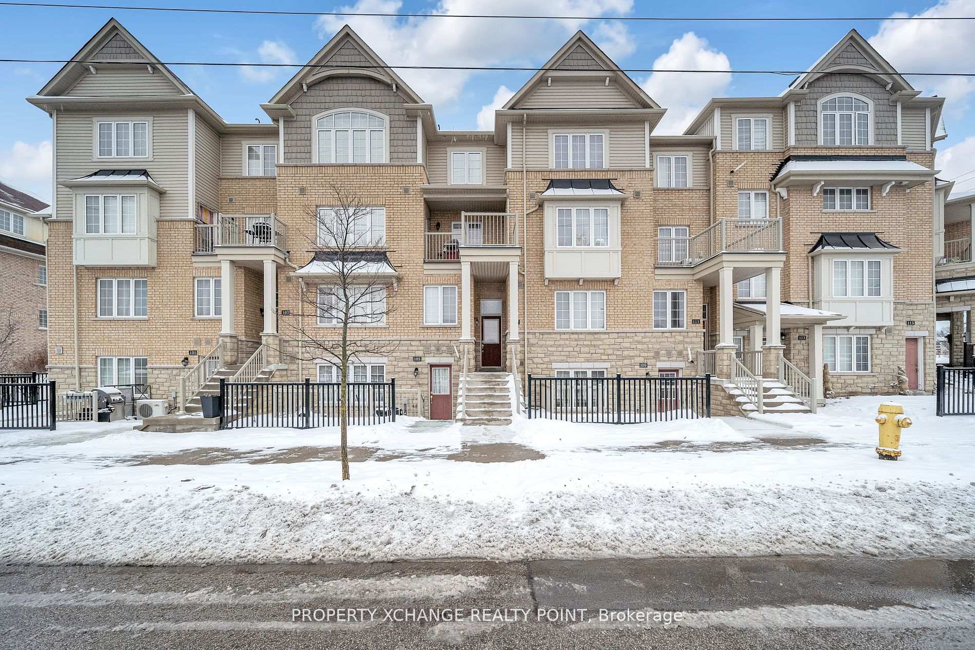 Front of 107 Chapman Drive
