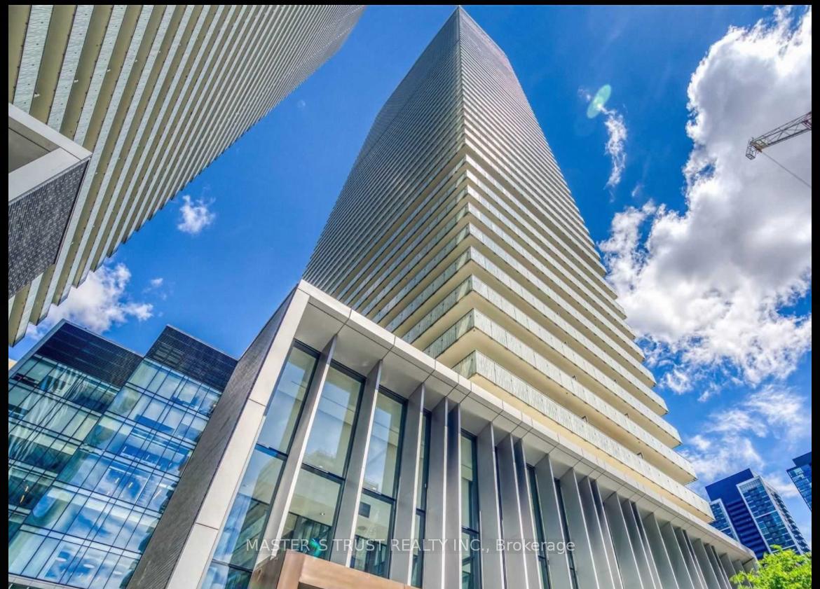 Front of Unit 3801, 50 Charles Street E