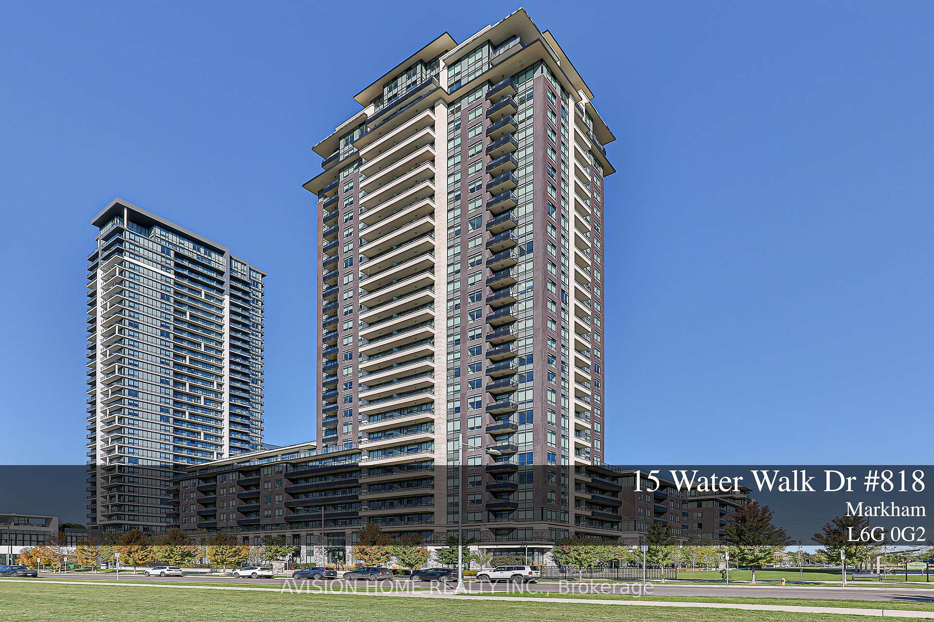 Photo 1 of Unit 818, 15 Water Walk Drive, Markham, Unionville — HOMEH