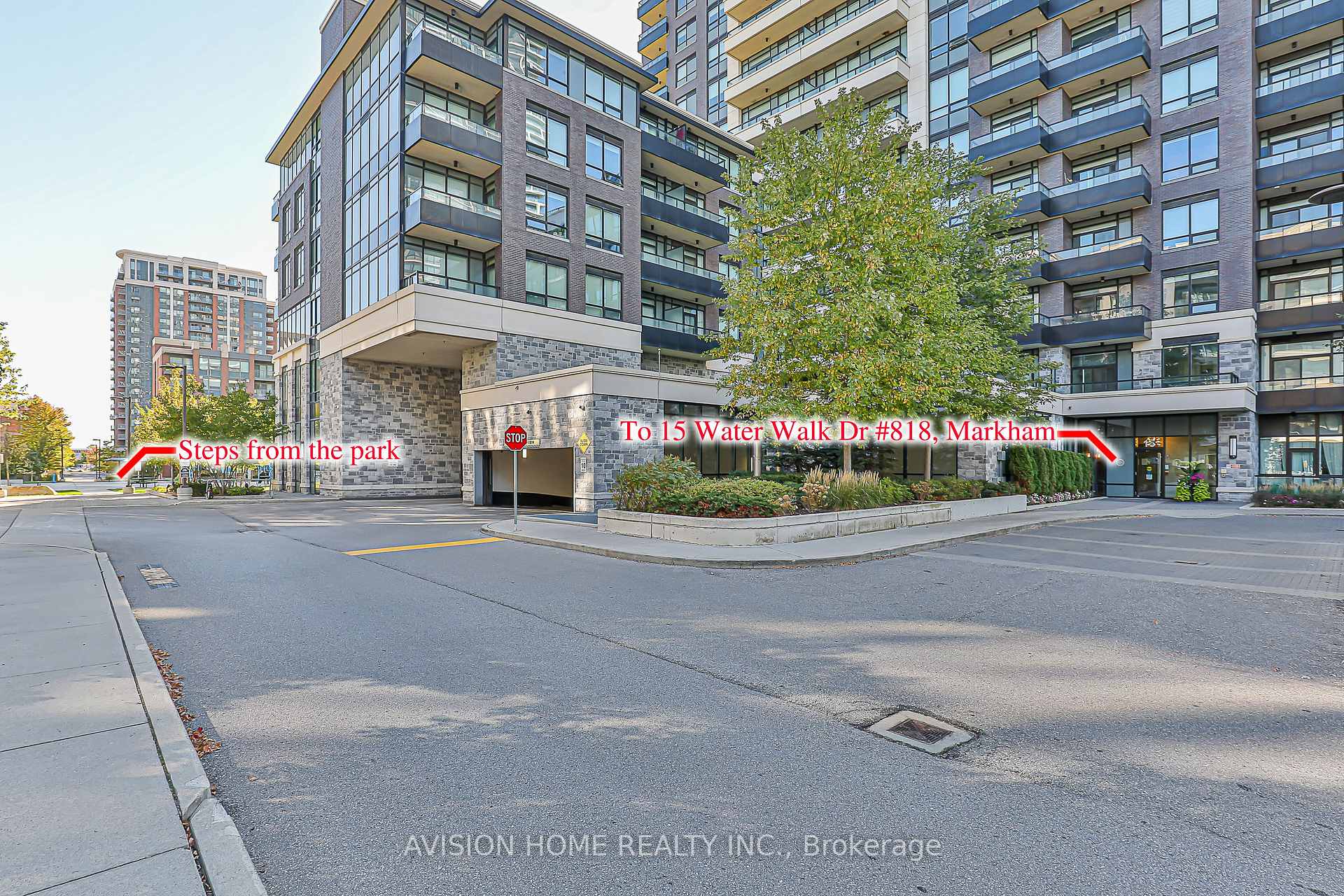 Photo 21 of Unit 818, 15 Water Walk Drive, Markham, Unionville — HOMEH