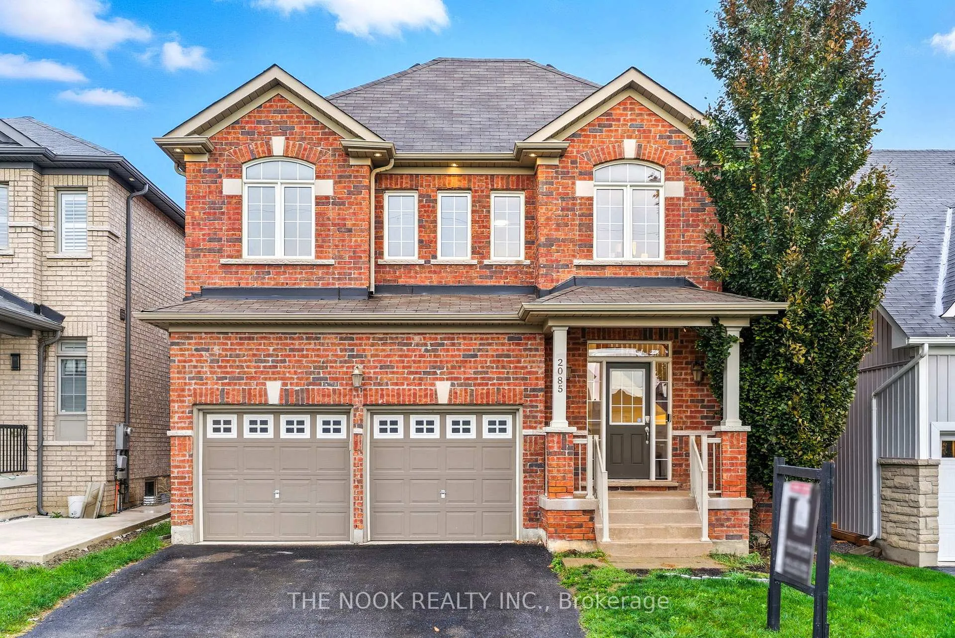 Front of 2085 Rudell Road
