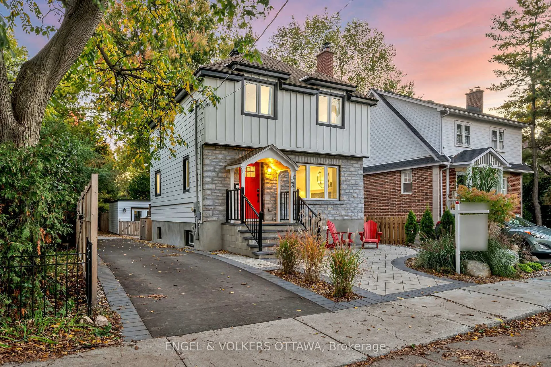 Front of 22 Harvard Avenue