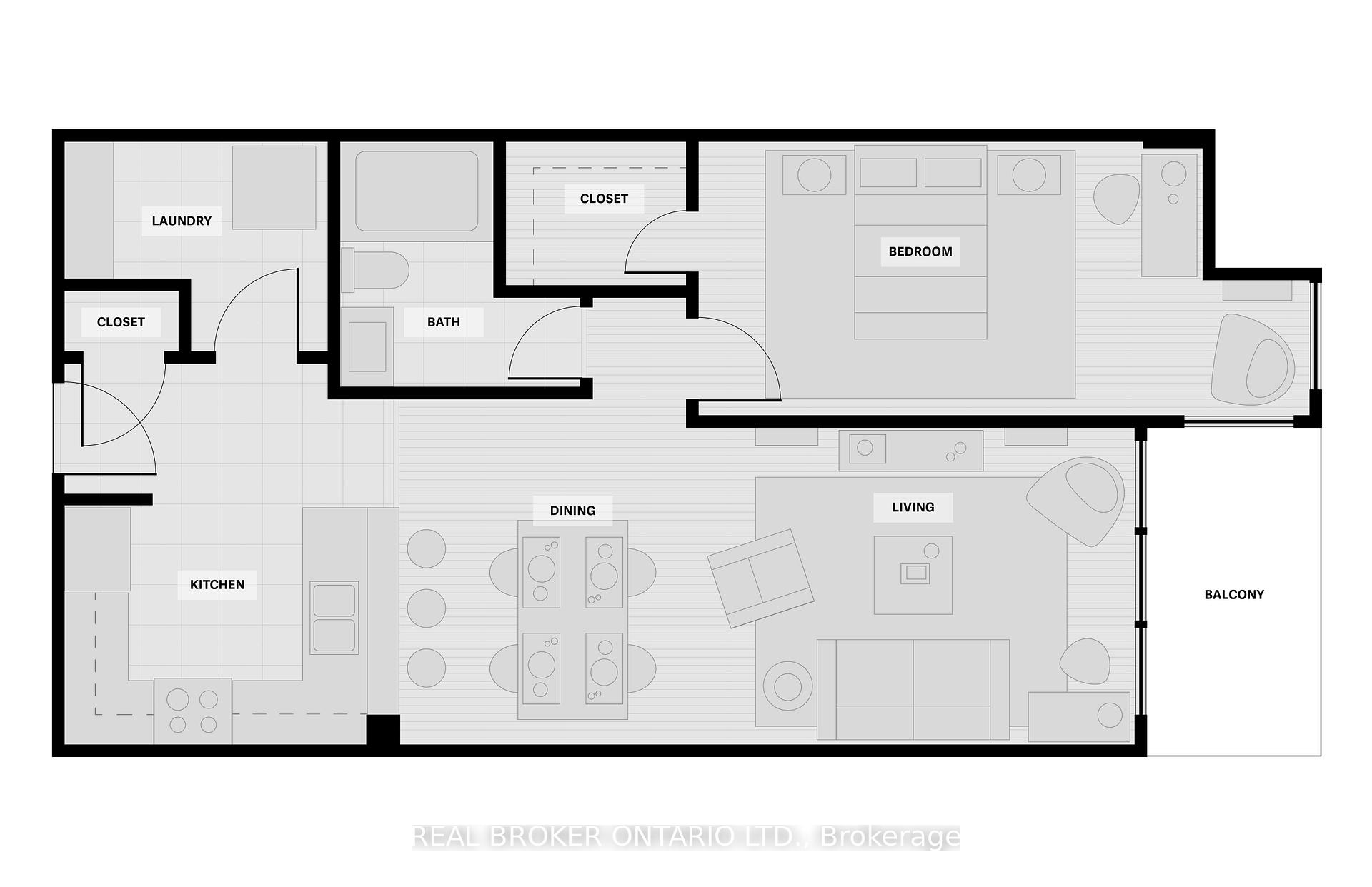 Photo 36 of Unit 404, 1 Leaside Park Drive, Toronto, Thorncliffe Park — HOMEH