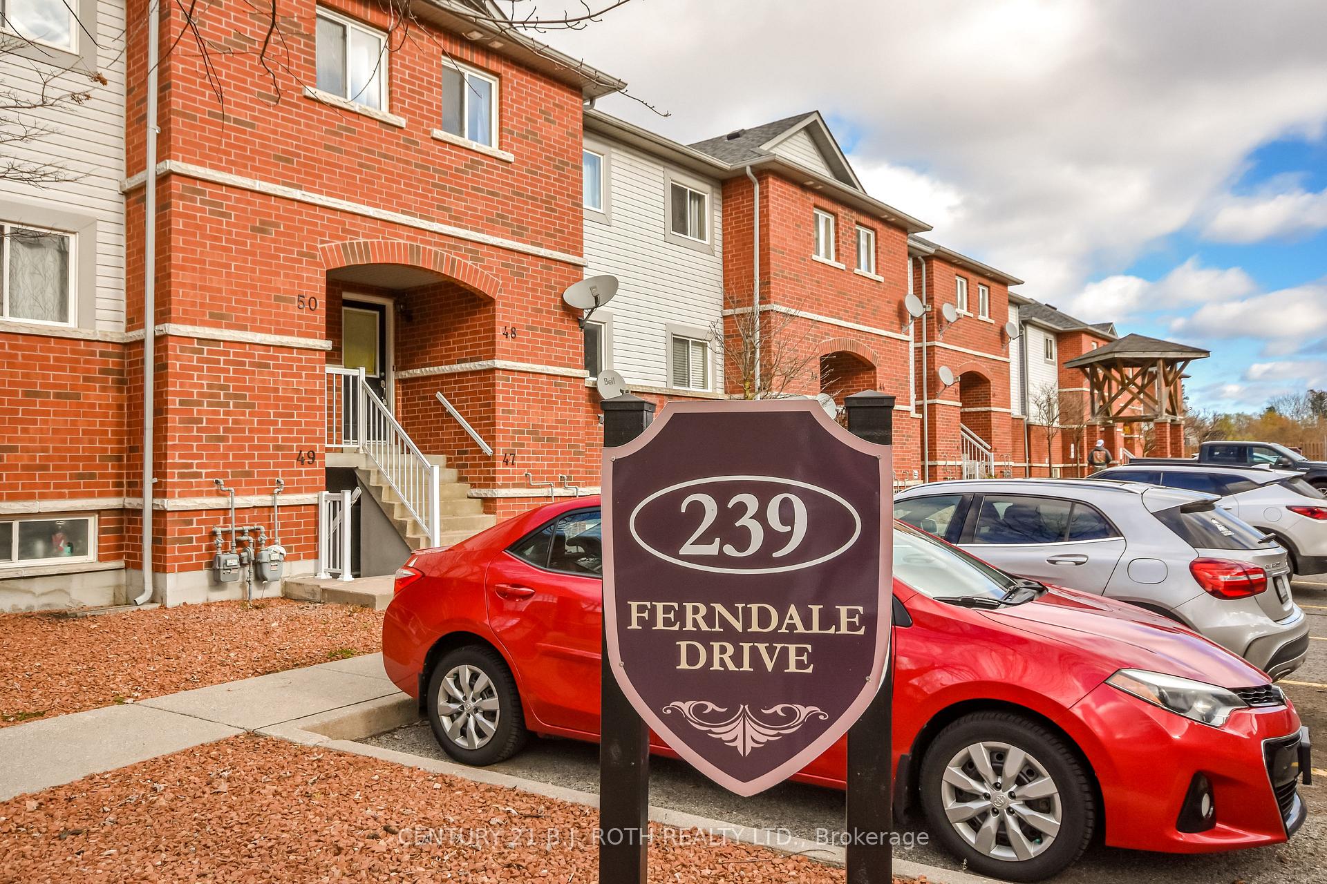 Photo 2 of Unit 47, 239 Ferndale Drive S, Barrie, Ardagh — HOMEH