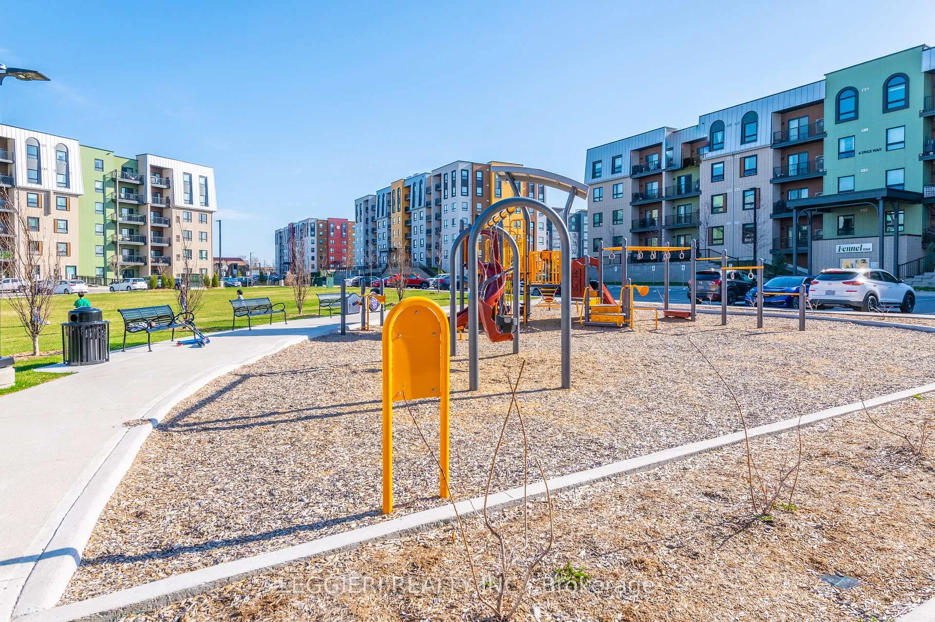 Photo 29 of Unit 615, 4 Spice Way, Barrie, Rural Barrie Southeast — HOMEH