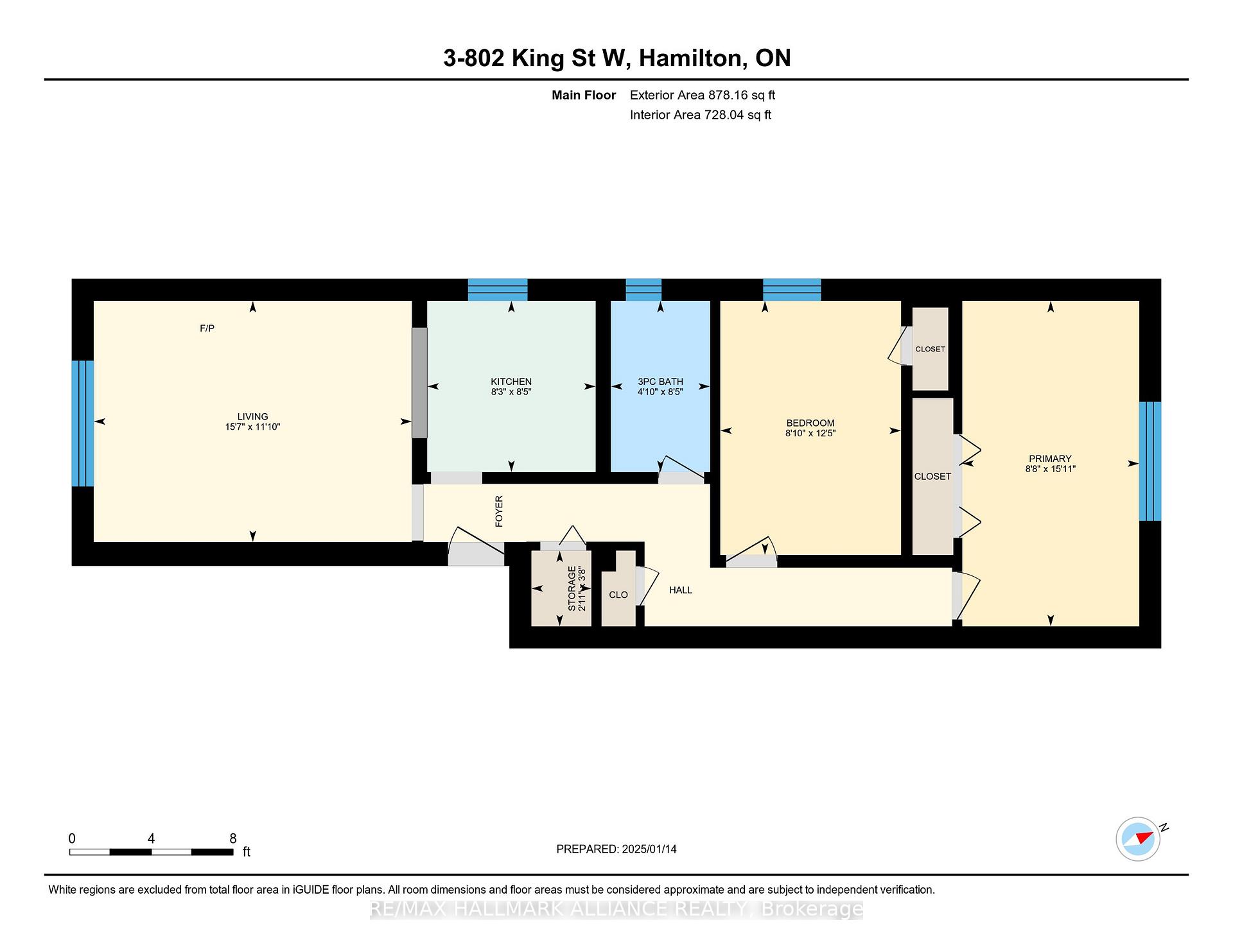 Photo 48 of Unit 3, 802 King Street W, Hamilton, Westdale — HOMEH
