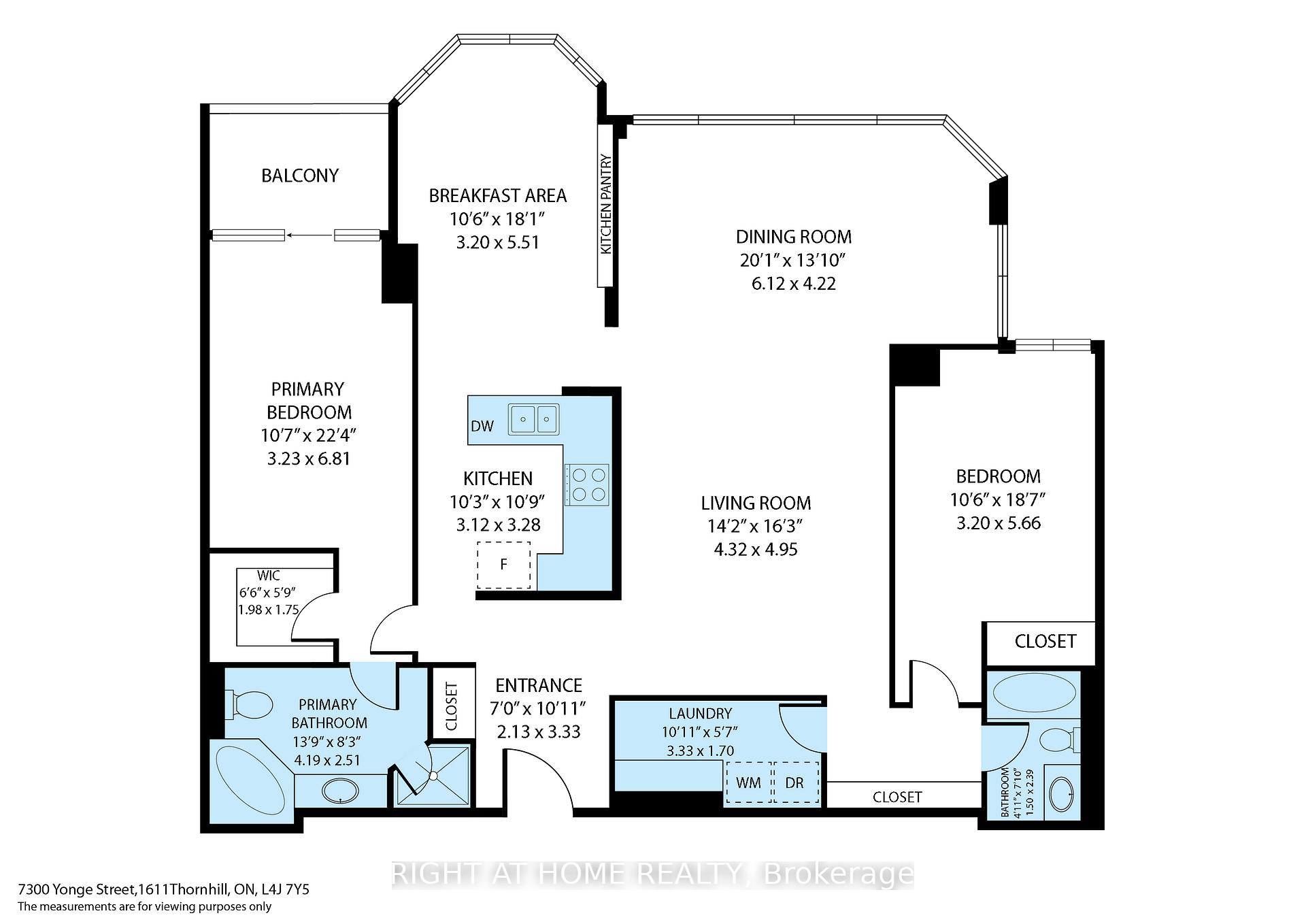 Photo 29 of Unit 1611, 7300 Yonge Street, Vaughan, Crestwood-Springfarm-Yorkhill — HOMEH