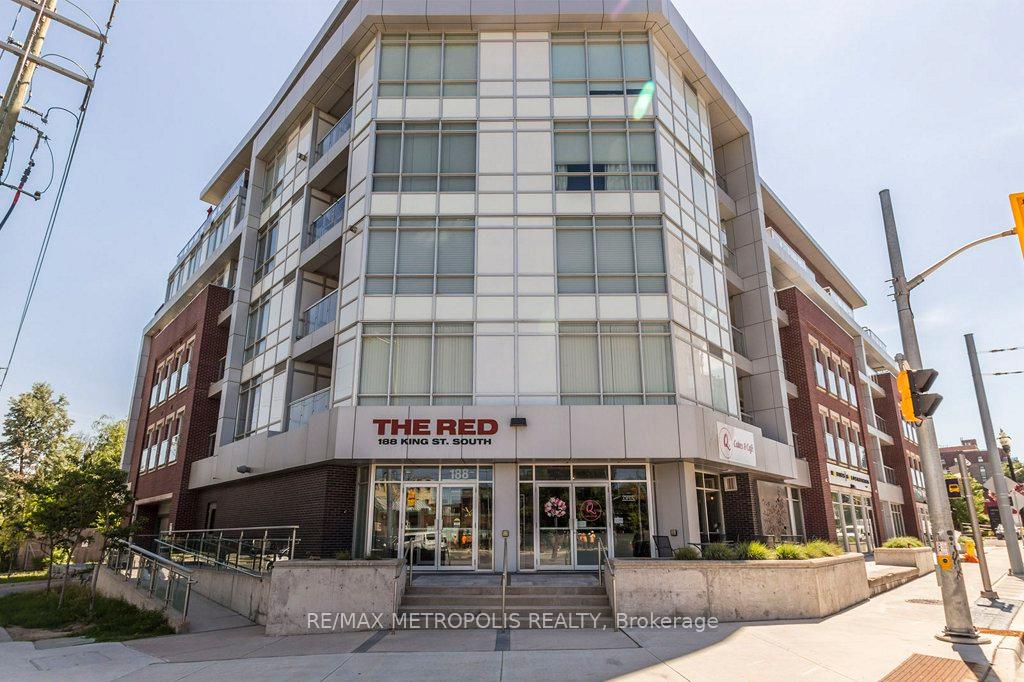 Front of Unit 402, 188 King Street S