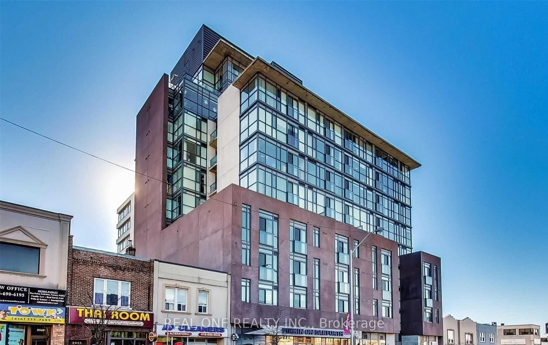 Photo 1 of Unit 809, 2055 Danforth Avenue, Toronto, Woodbine Corridor — HOMEH