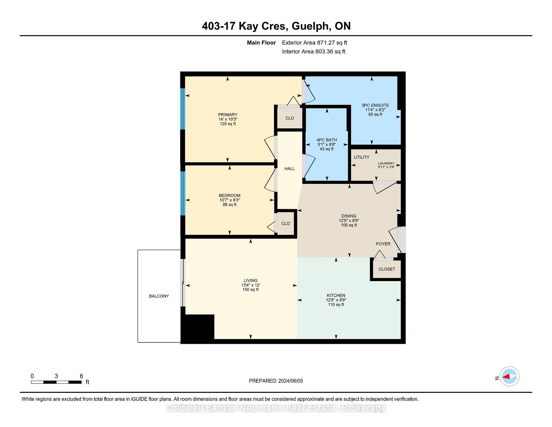 Photo 38 of Unit 403, 17 Kay Crescent, Guelph, Pineridge/Westminster Woods — HOMEH