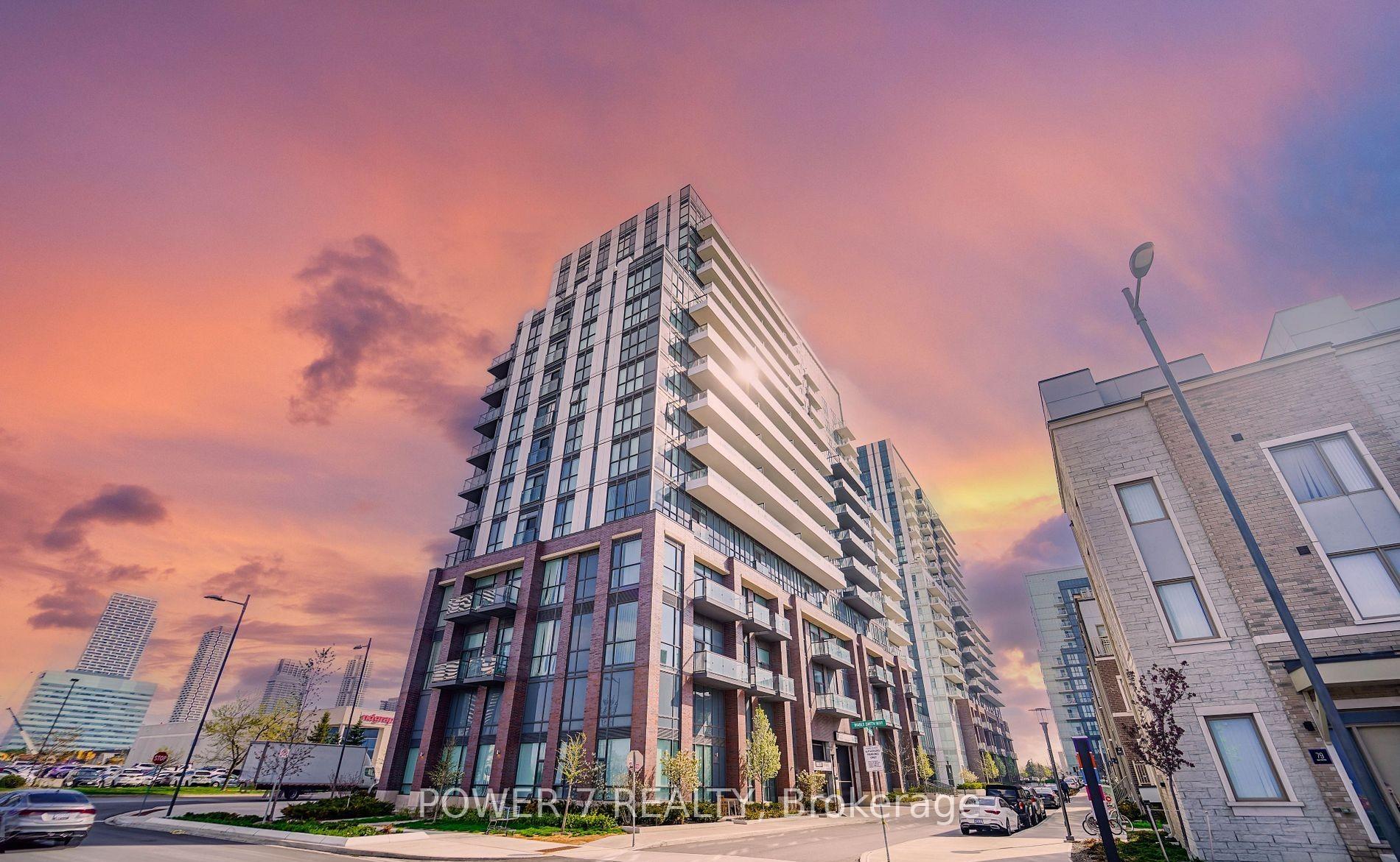 Front of Unit 1801, 10 Honeycrisp Crescent