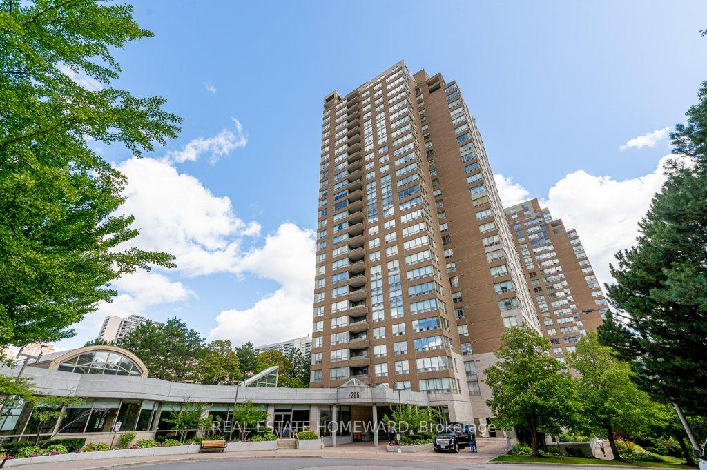 Front of Unit #2501, 205 Wynford Drive
