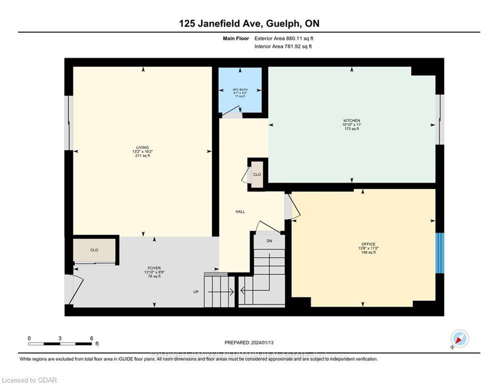 Photo 18 of Unit 7, 125 Janefield Avenue, Guelph, Dovercliffe Park/Old University — HOMEH