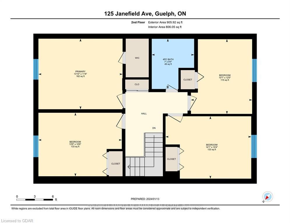 Photo 19 of Unit 7, 125 Janefield Avenue, Guelph, Dovercliffe Park/Old University — HOMEH