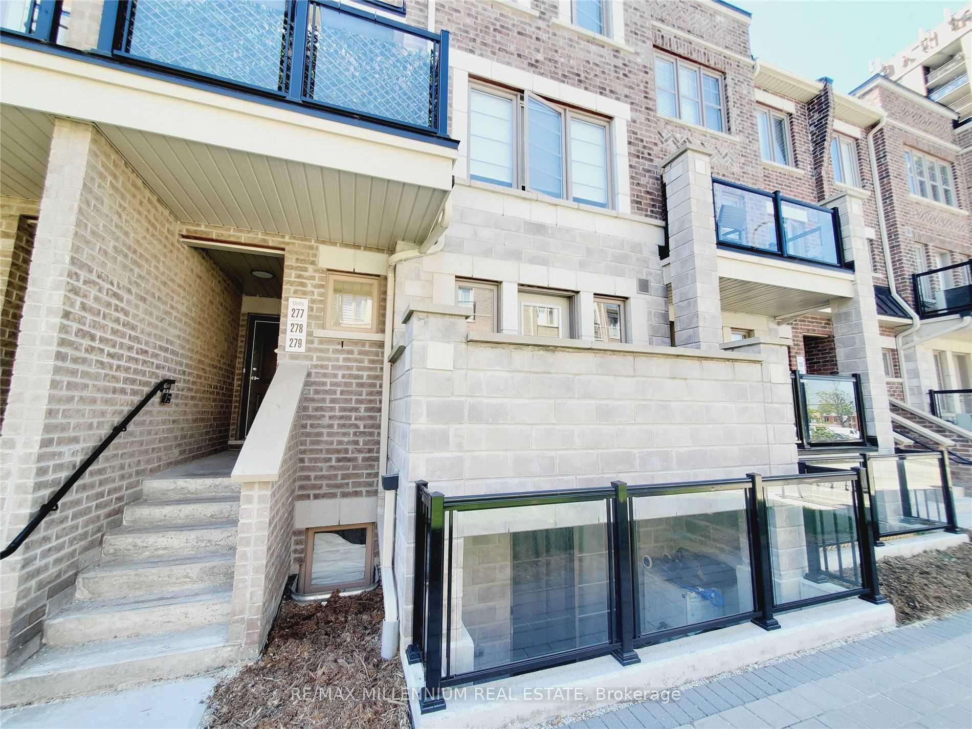 Front of Unit 279, 60 Parrotta Drive