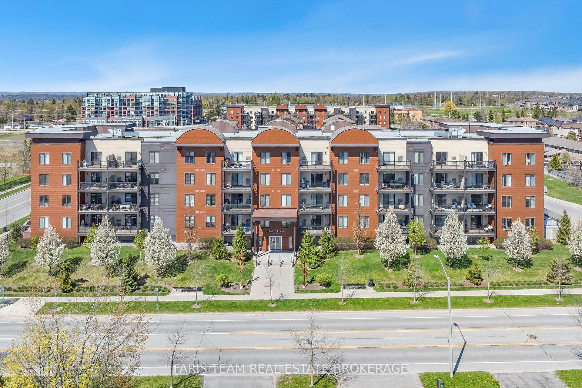Front of Unit 211, 100 Dean Avenue