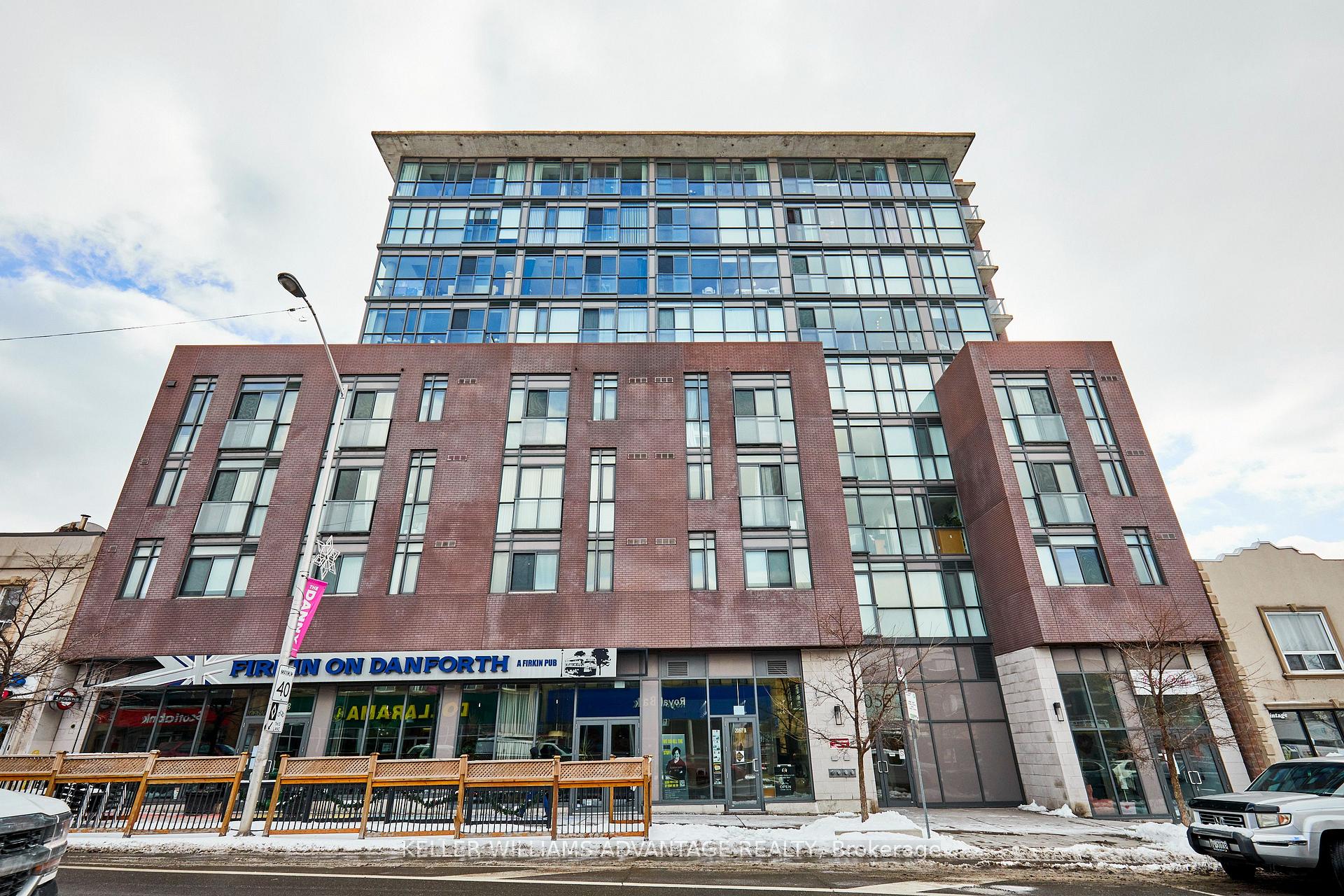 Photo 33 of Unit 813, 2055 Danforth Avenue, Toronto, Woodbine Corridor — HOMEH
