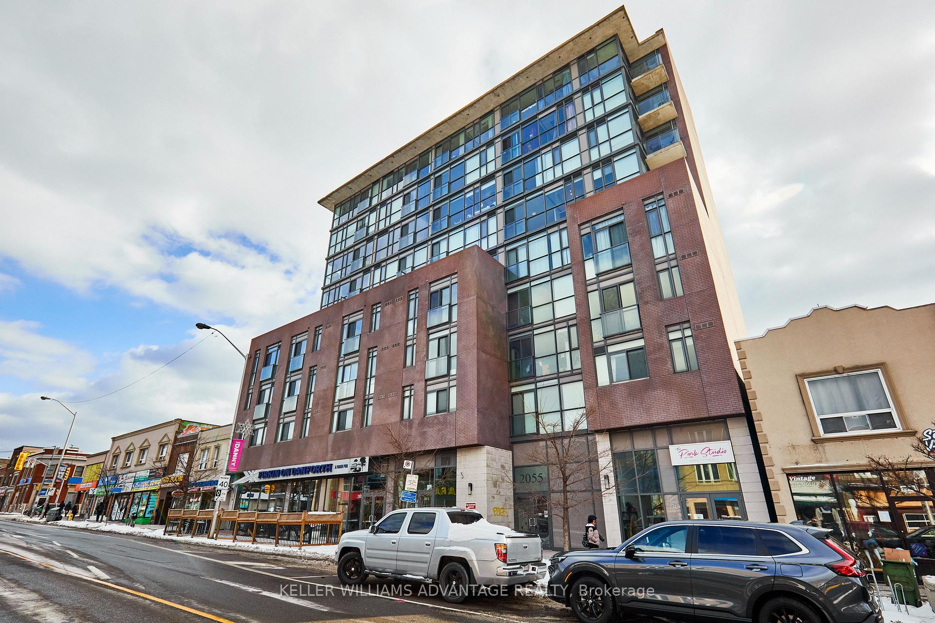 Photo 16 of Unit 813, 2055 Danforth Avenue, Toronto, Woodbine Corridor — HOMEH