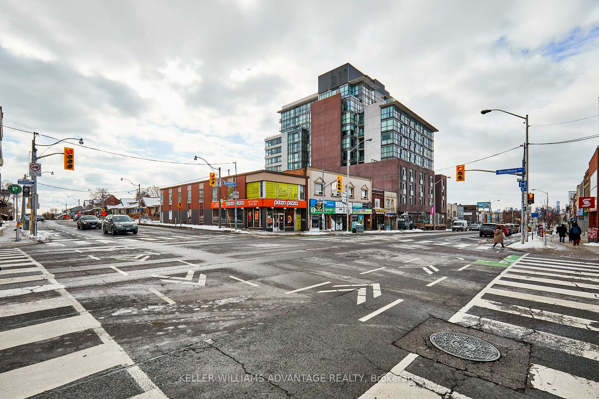 Photo 18 of Unit 813, 2055 Danforth Avenue, Toronto, Woodbine Corridor — HOMEH
