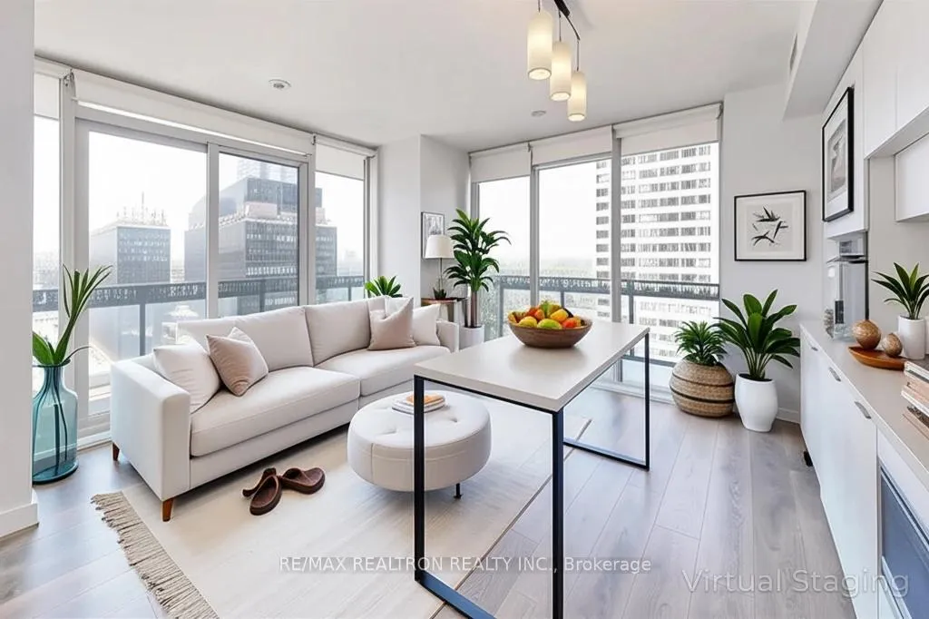 Photo 1 of Unit 1602, 8 Eglinton Avenue E, Toronto, Mount Pleasant West — HOMEH