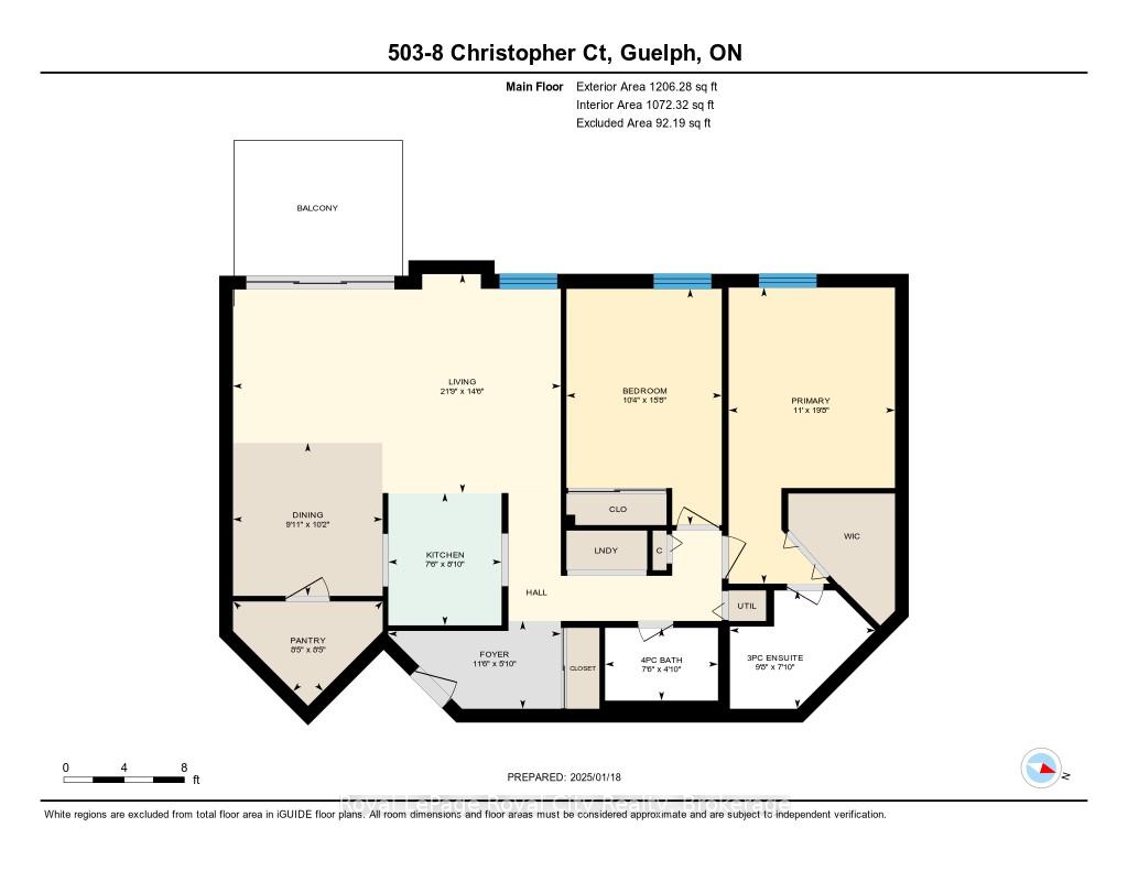 Photo 38 of Unit 503, 8 Christopher Court, Guelph, Kortright West — HOMEH