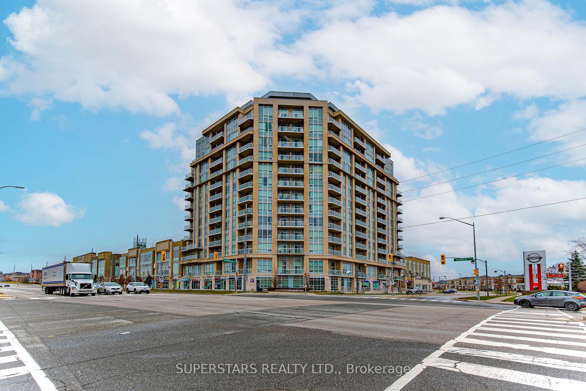Front of Unit 316, 8323 Kennedy Road
