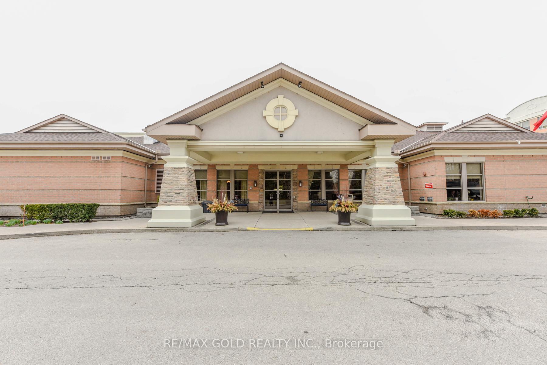 Front of Unit 2411, 100 Burloak Drive