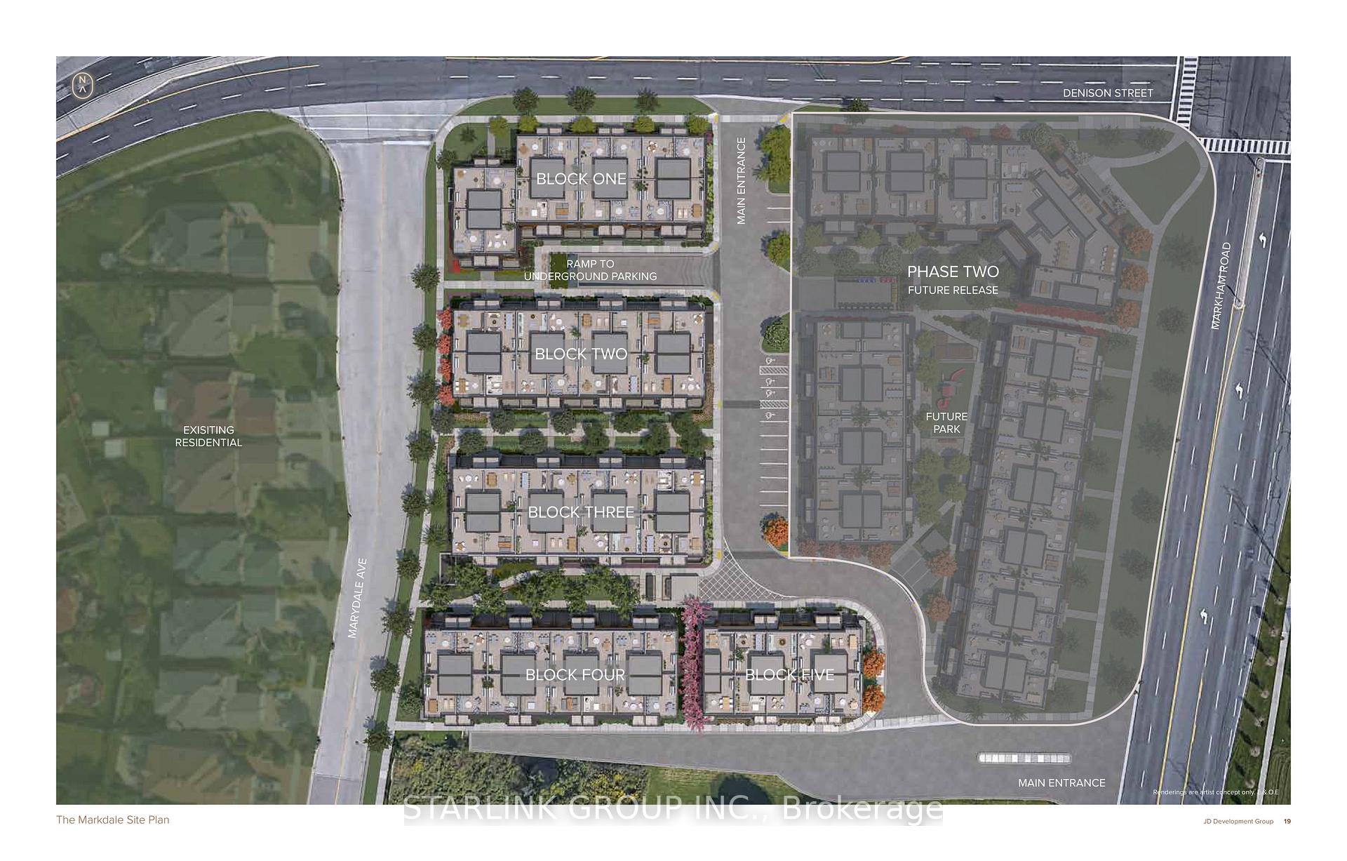 Photo 5 of Unit 107, 7200 Markham Road, Markham, Middlefield — HOMEH