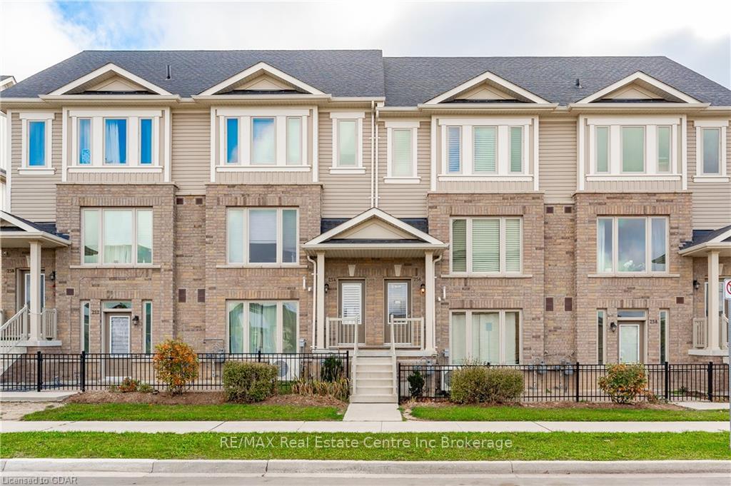 Front of 256 Law Drive