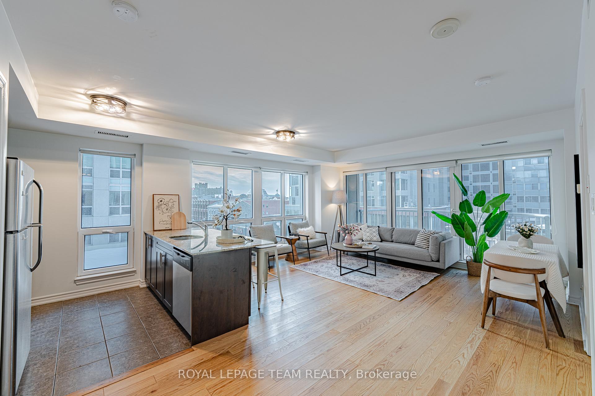 Photo 6 of Unit 501, 234 Rideau Street, Ottawa, Sandy Hill — HOMEH