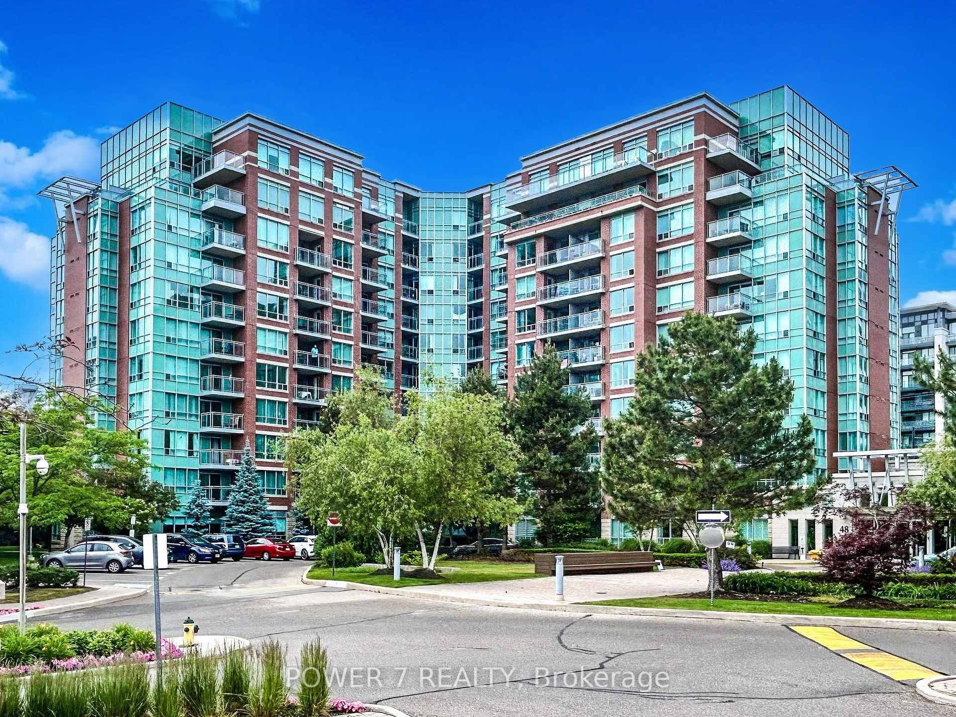 Photo 1 of Unit 618, 48 Suncrest Boulevard, Markham, Commerce Valley — HOMEH