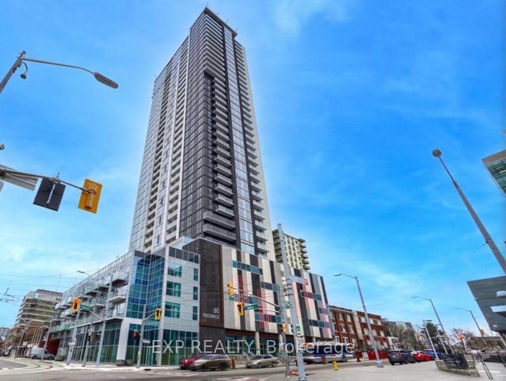 Photo 1 of Unit 1612, 60 Frederick Street, Kitchener, City Commercial Core — HOMEH
