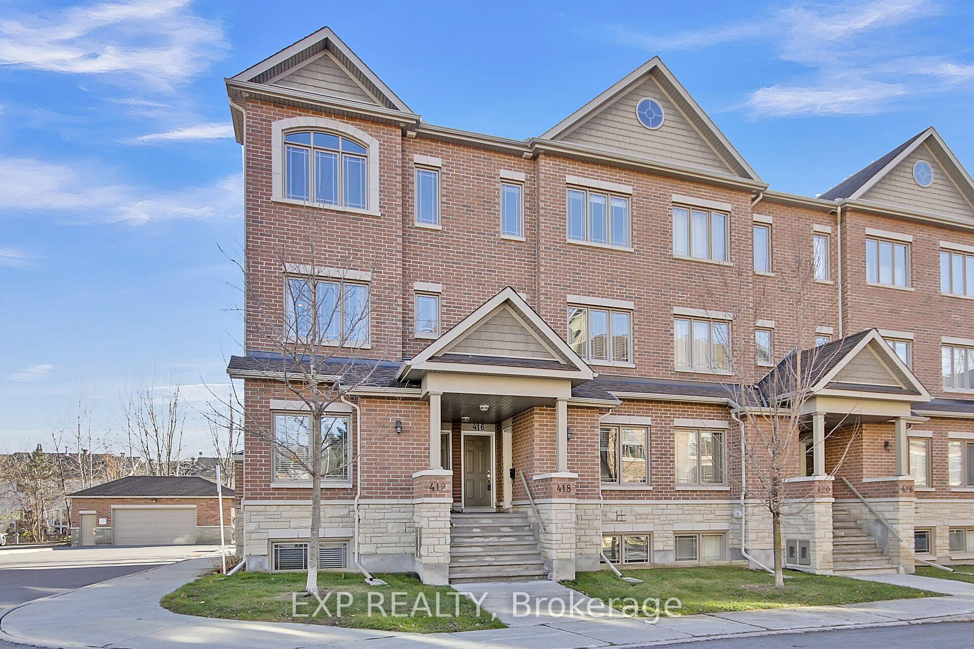Photo 1 of 416 Leboutillier Avenue, Ottawa, Carson Meadows — HOMEH
