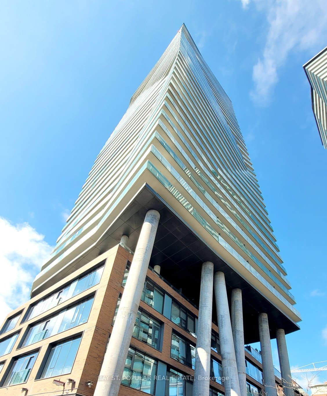 Front of Unit 1807, 70 Distillery Lane