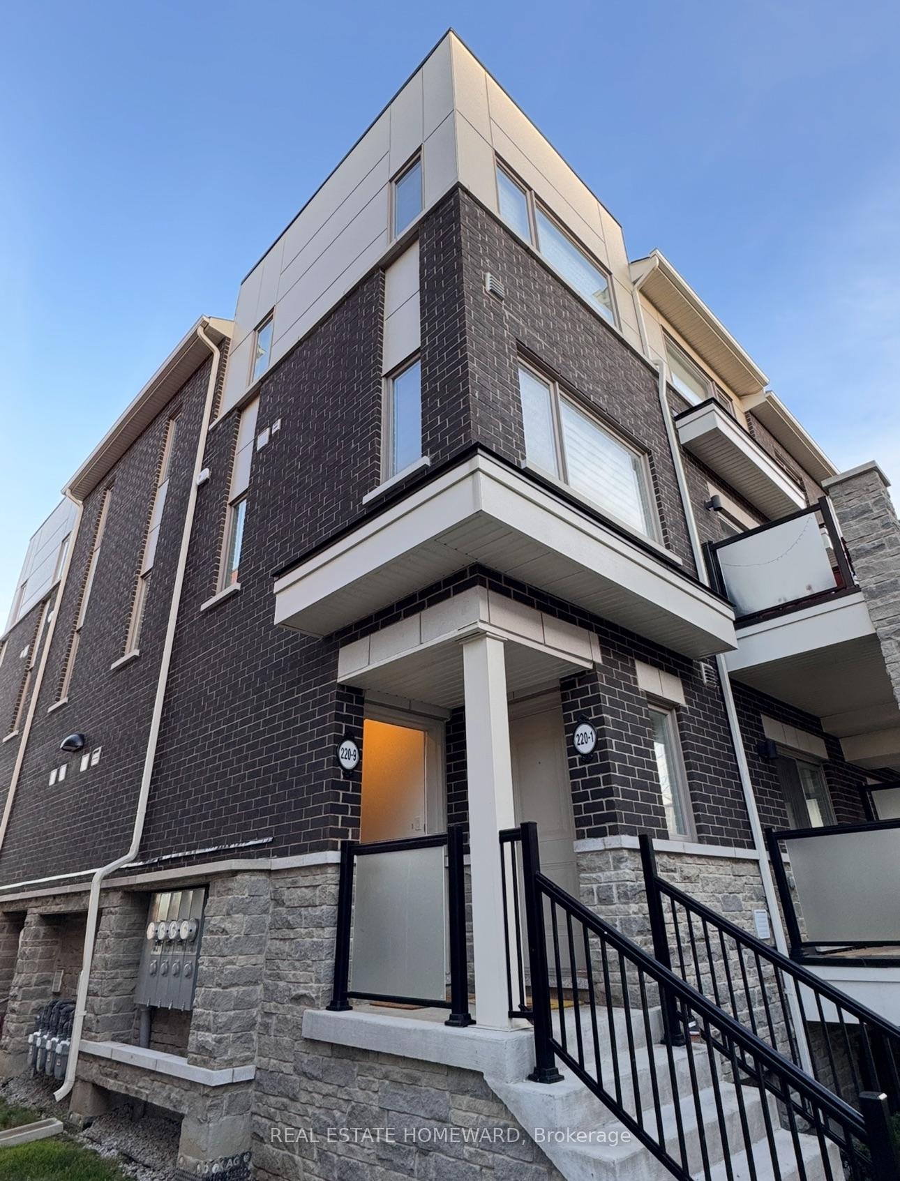 Front of Unit 9, 220 Lagerfeld Drive