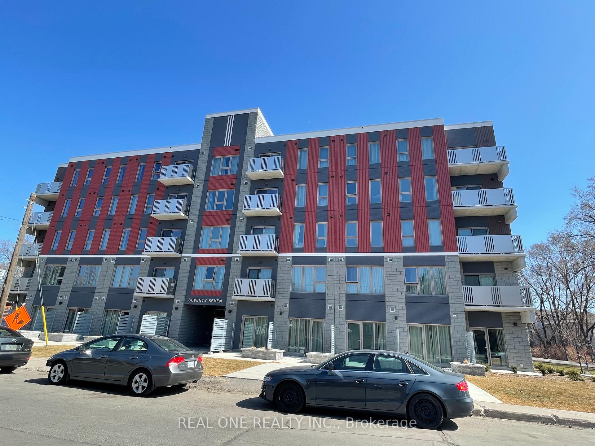 Front of Unit 424, 77 Leland Street