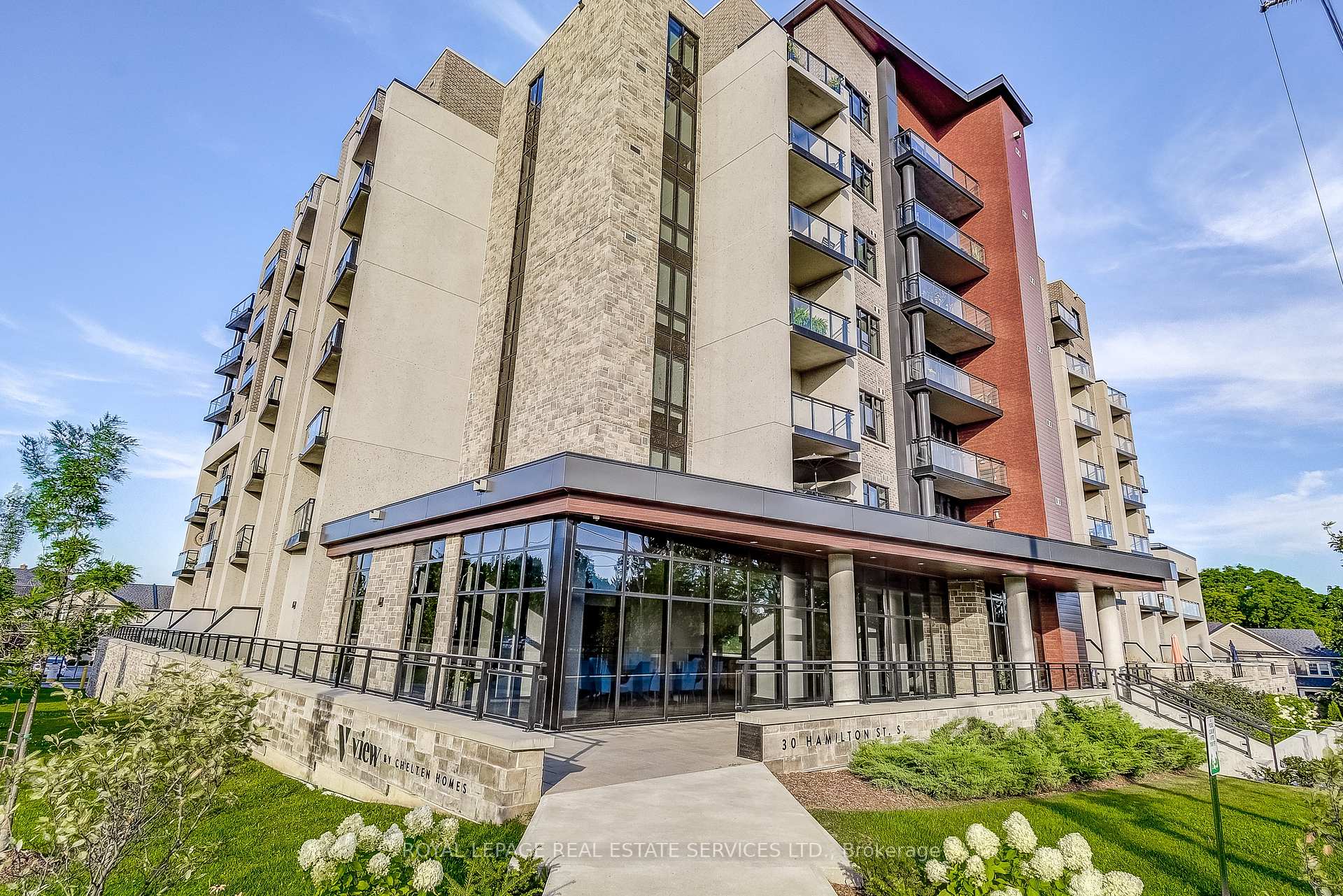 Front of Unit 212, 30 Hamilton Street S