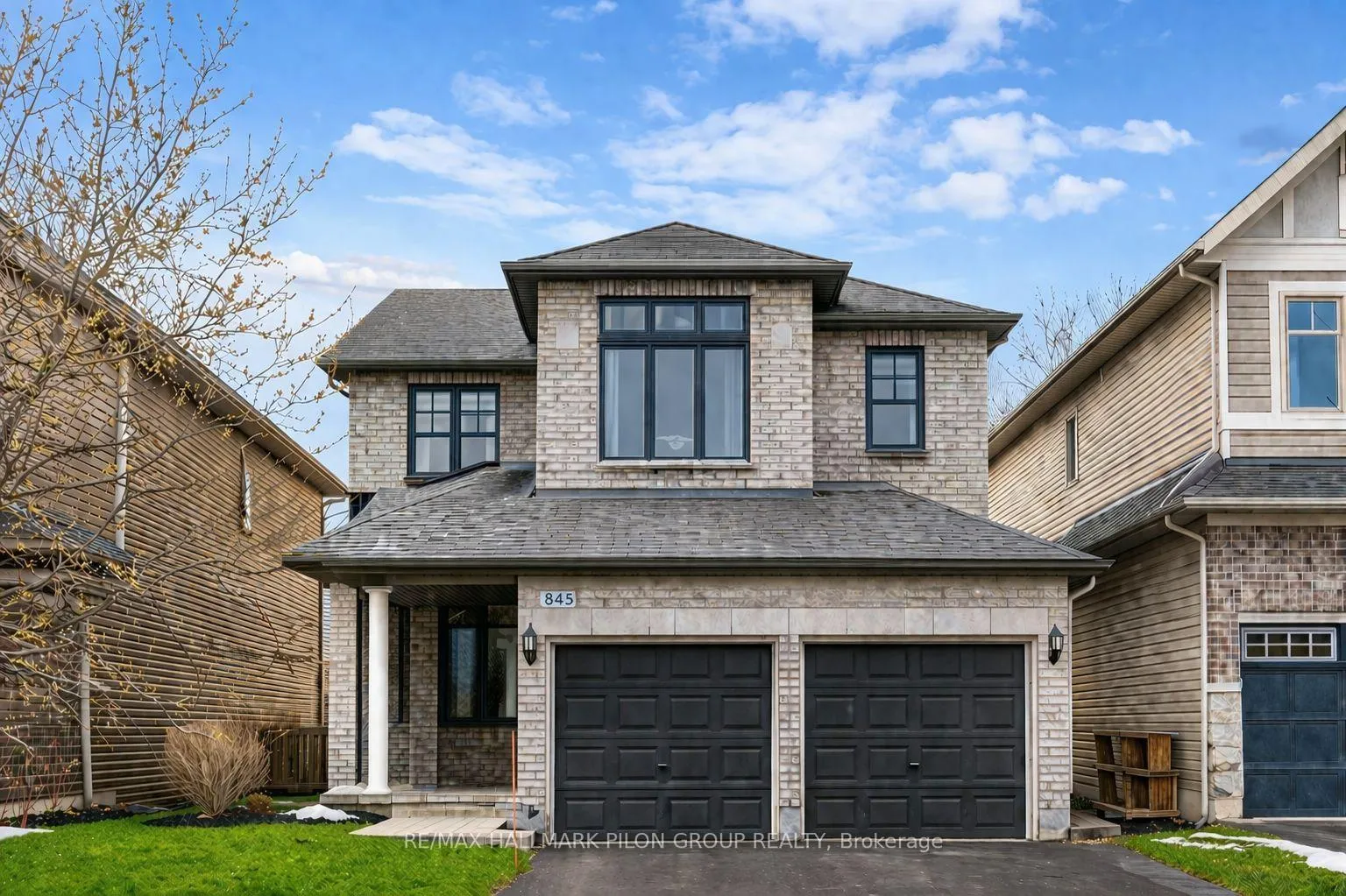Front of 845 Contour Street