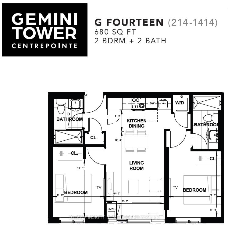 Photo 15 of Unit 209, 2140 Baseline Road, Ottawa, Centrepointe — HOMEH