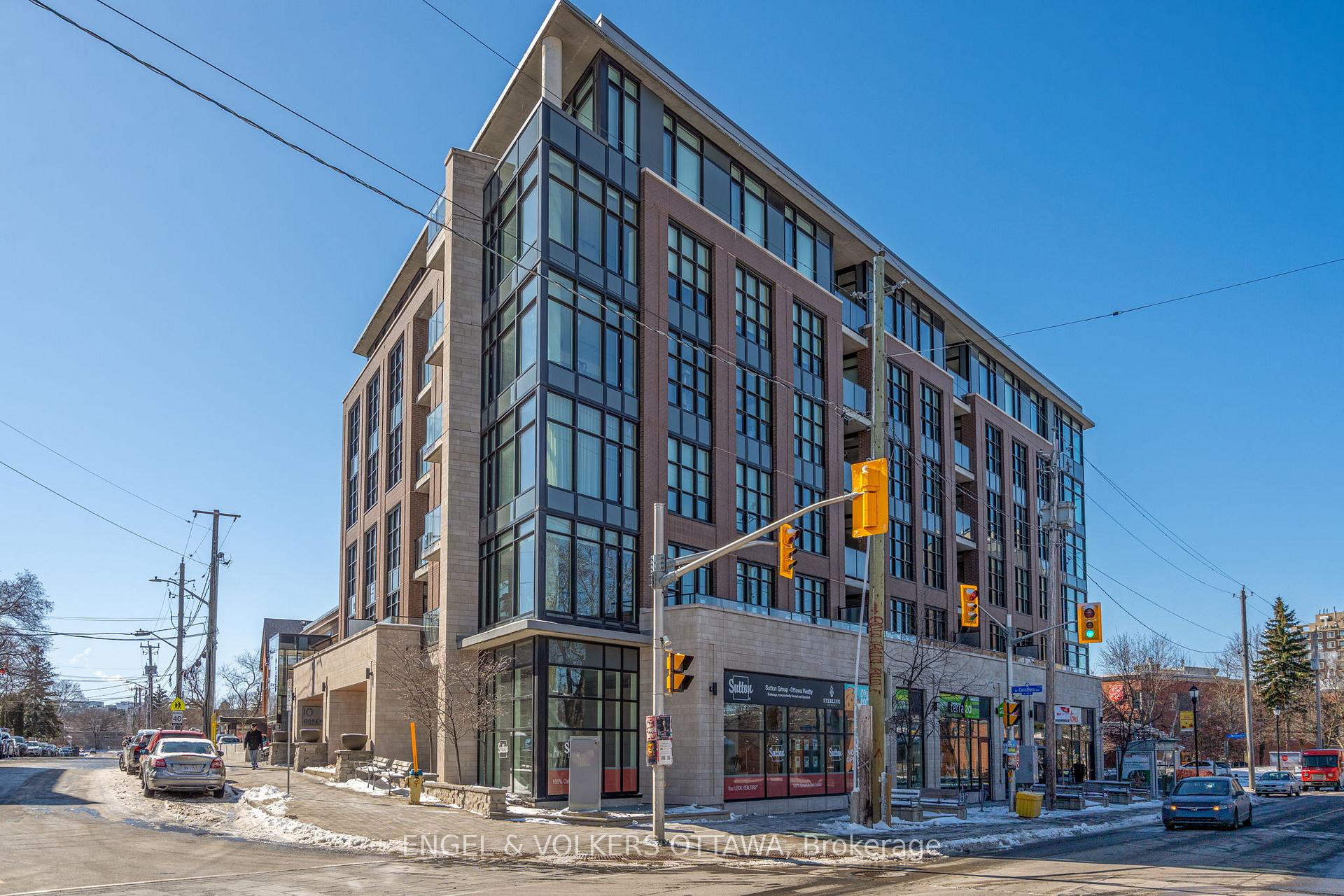 Photo 3 of Unit 308, 10 Rosemount Avenue, Ottawa, Hintonburg — HOMEH