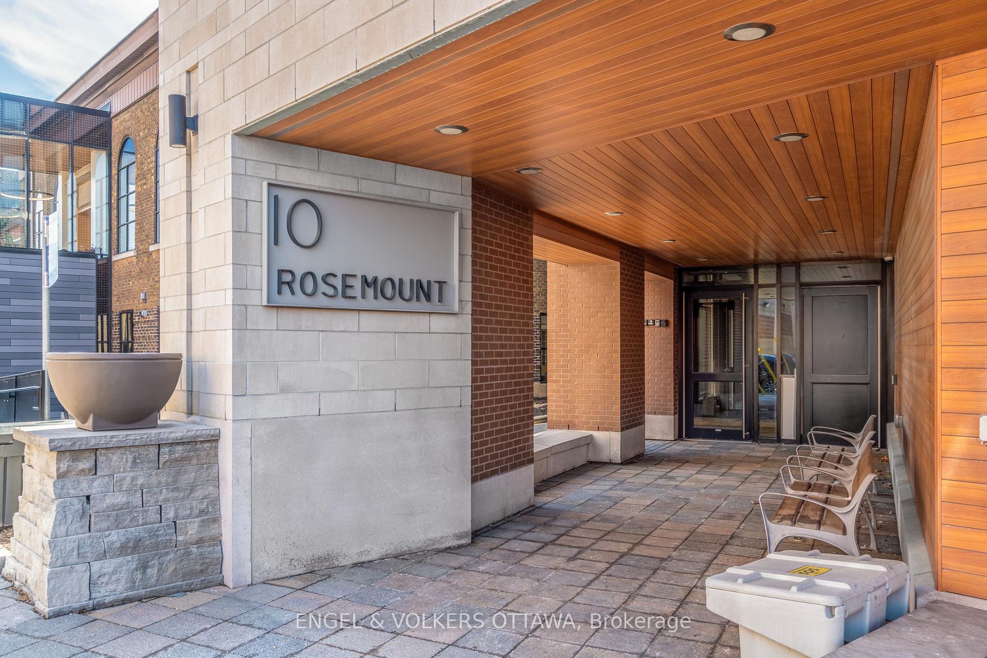 Photo 4 of Unit 308, 10 Rosemount Avenue, Ottawa, Hintonburg — HOMEH
