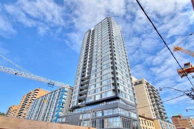 Front of Unit 1205, 68 Shuter Street
