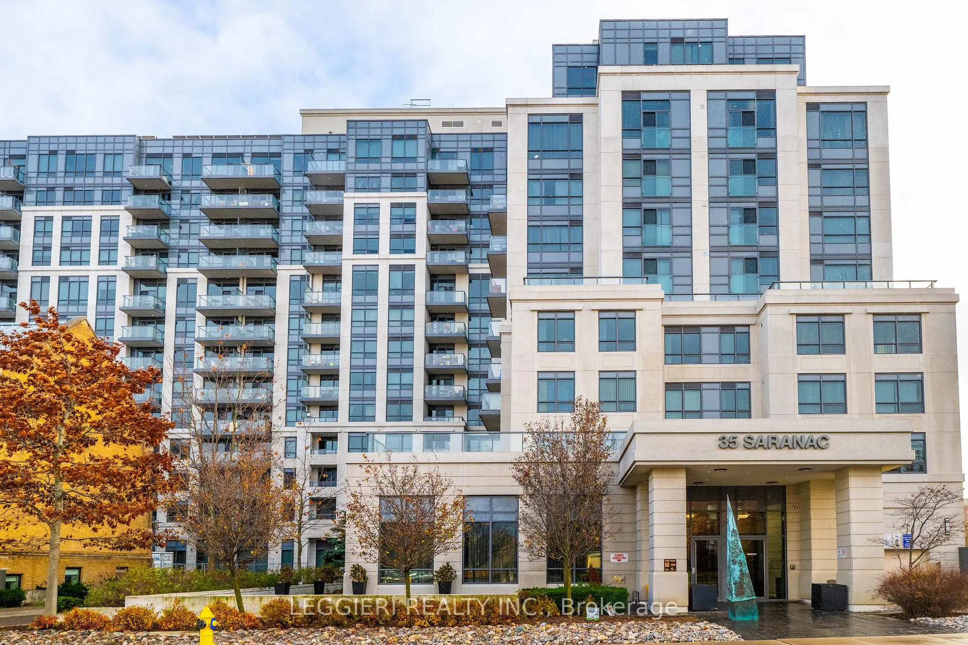 Photo 1 of Unit 522, 35 Saranac Boulevard, Toronto, Englemount-Lawrence — HOMEH