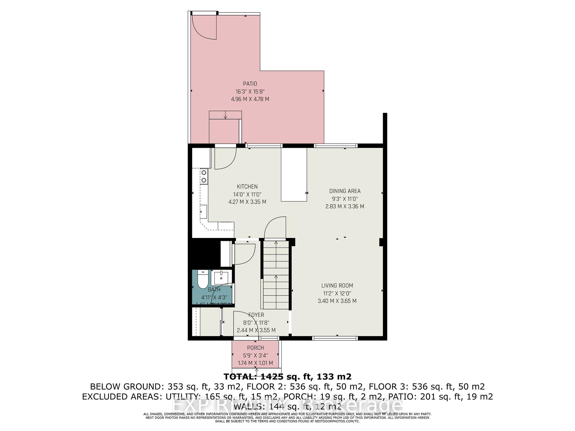 Photo 29 of Unit D, 1520 Beaverpond Drive, Ottawa, Pineview — HOMEH