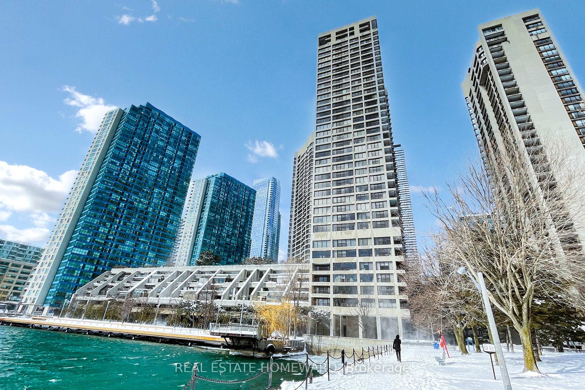 Front of Unit 1404, 65 Harbour Square