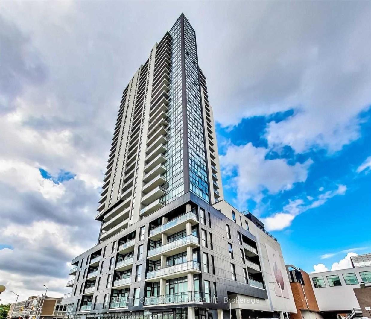 Front of Unit 2509, 60 Charles Street W