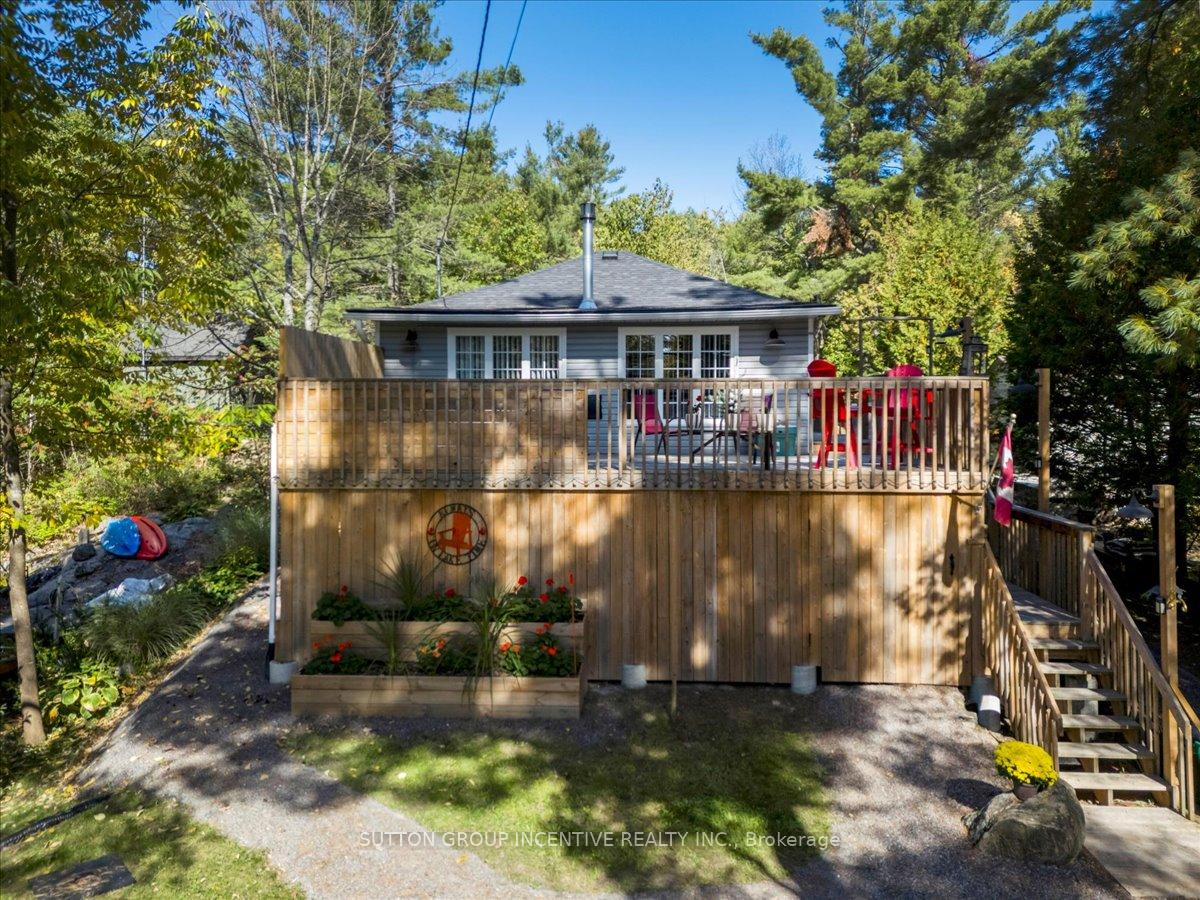 Front of 1169 North Kahshe Lake Road