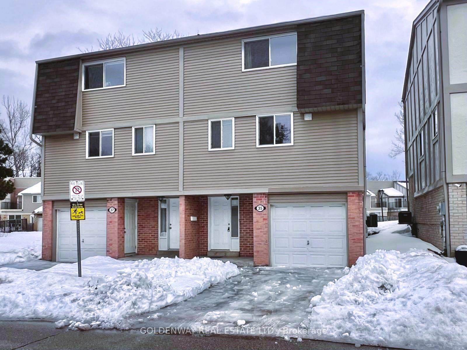 Front of 35 New Port Way
