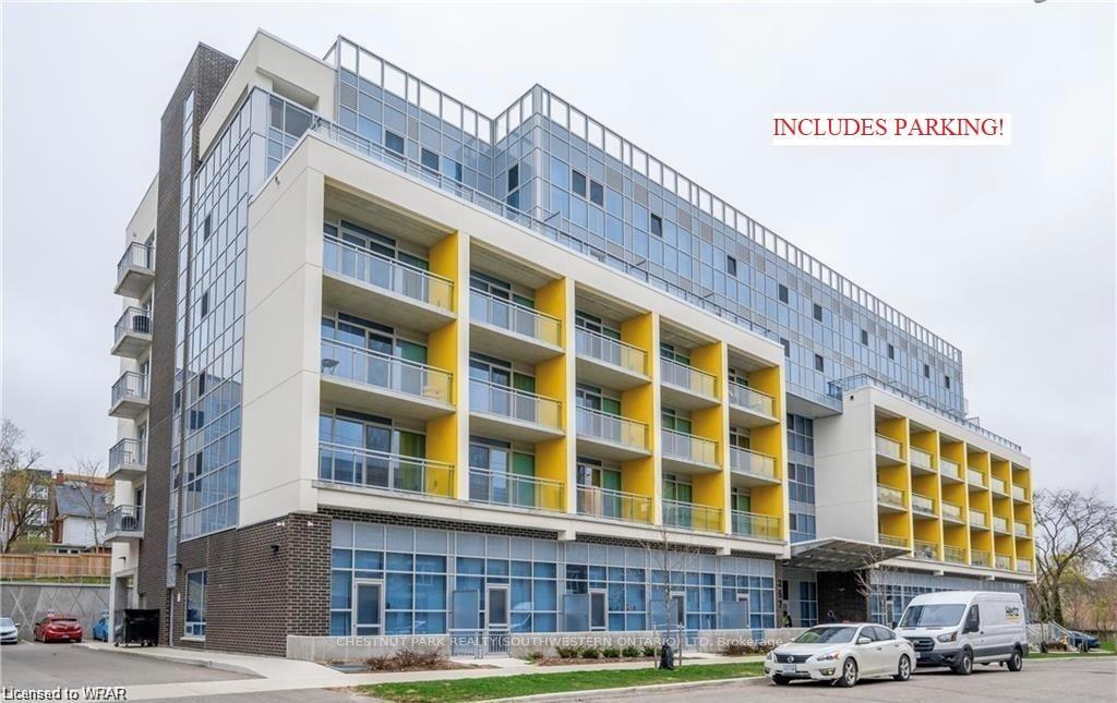 Photo 2 of Unit 609, 257 Hemlock Street, Waterloo — HOMEH