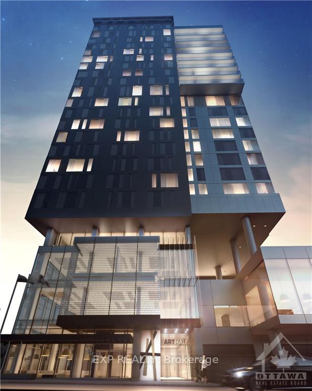 Front of Unit 1903, 20 Daly Avenue